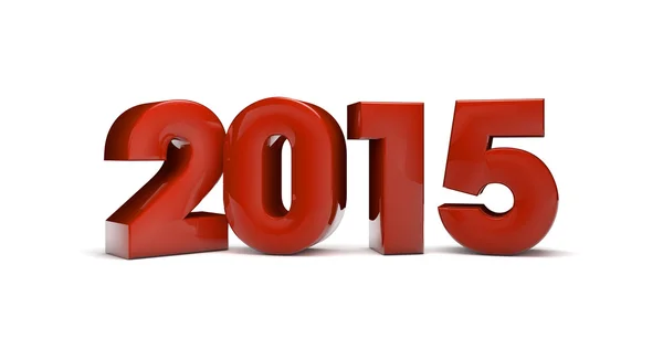 Ano de 2015 — Fotografia de Stock