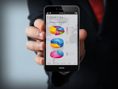 mali işadamı smartphone