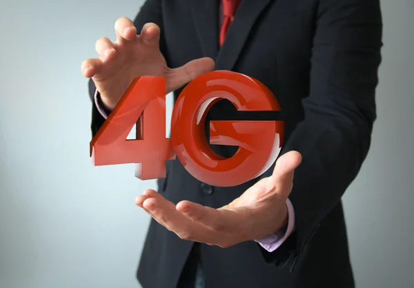 4g işadamı — Stok fotoğraf