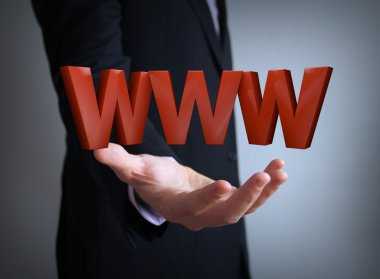 world wide web iş adamı