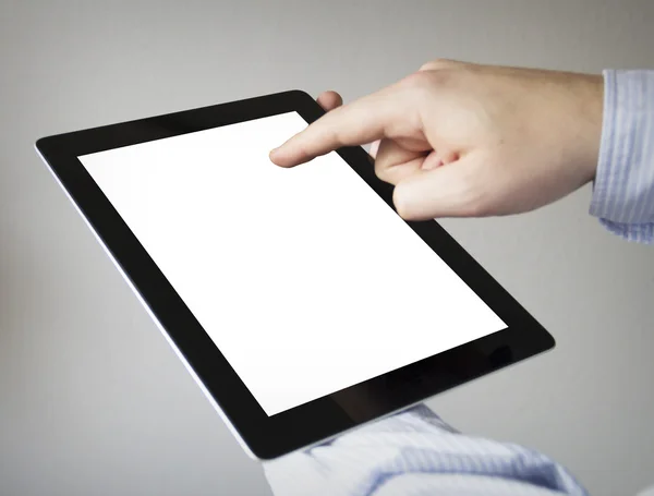 Mock-up tablet — Stock Photo, Image