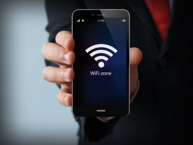 işadamı wifi alanına