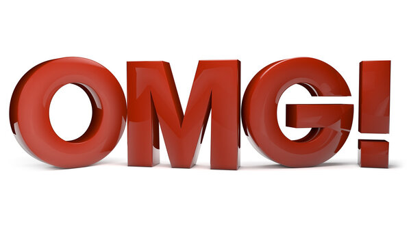 Буквы omg в качестве аббревиатуры
