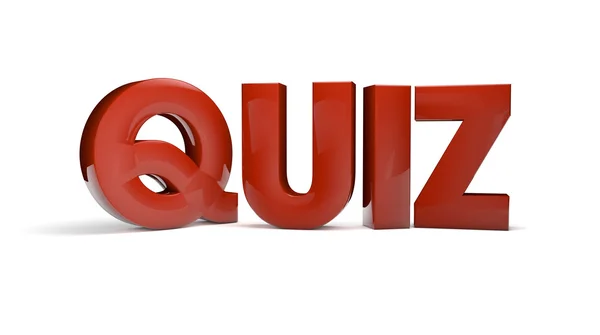 Quiz — Stock Photo, Image