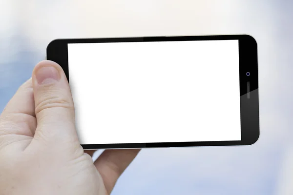 Handhållen smartphone — Stockfoto