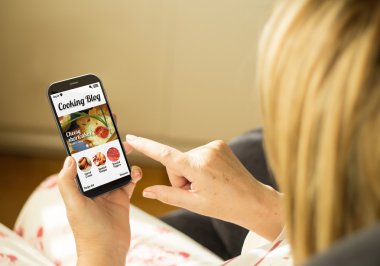 pişirme blog üstünde belgili tanımlık perde