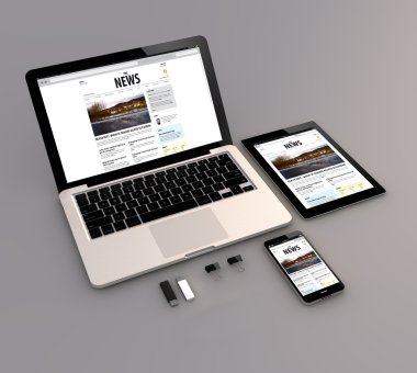 Bilgisayarı dijital tablet ve akıllı telefonla aç
