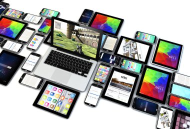 Teknoloji kavramı: aygıtları toplama