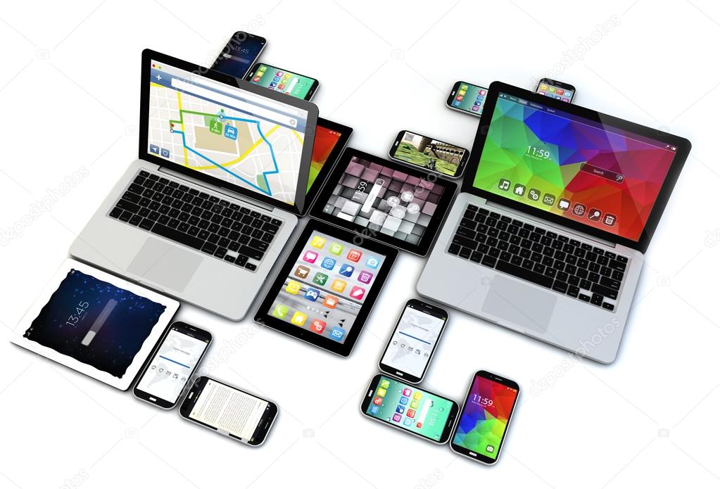 group of generatedmobile devices.