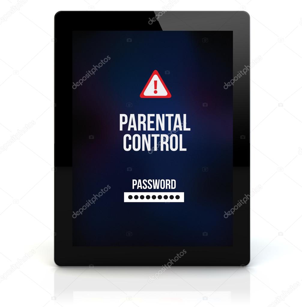 tablet pc with parental control