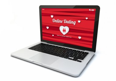 dating online üstünde belgili tanımlık perde ile bilgisayar