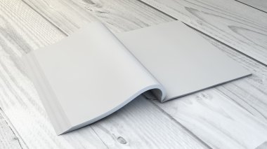 dergi ile boş sayfa açmak