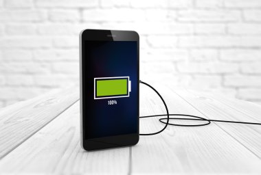 tam dolu pil smartphone
