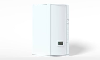 Açılı otomat görünümü temiz izole edilmiş 3B görüntüleme.