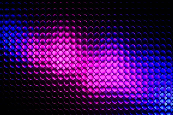 Yansımalı 3D cam dairelerin gradyan deseni