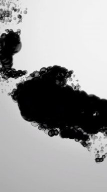 3D Yüzen Biyolojik Parçacıklar Etkileşimi