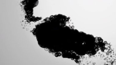 3D Yüzen Biyolojik Parçacıklar Etkileşimi