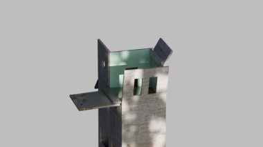 3 Boyutlu Kule Döngüsü