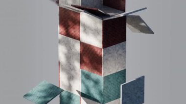 3 Boyutlu Kule Döngüsü