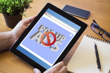 Masaüstü tablet reklamları engelleme