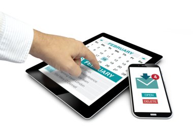 verimlilik apps ile touchscreen aygıt