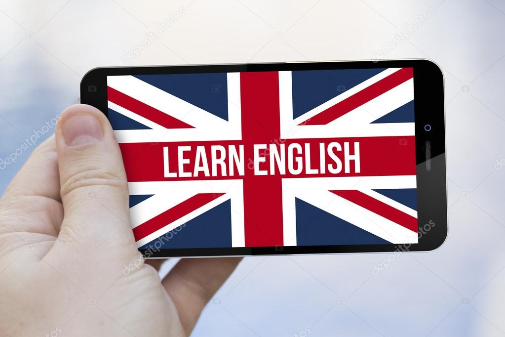 learn english cell phone