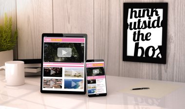 desktop tablet and phone streaming