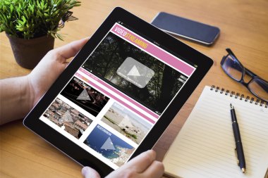 desktop tablet video streaming