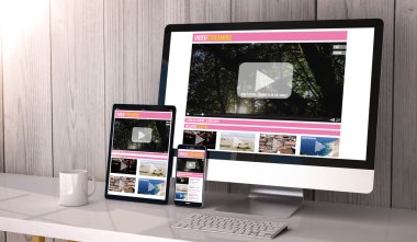 devices responsive on workspace streaming online