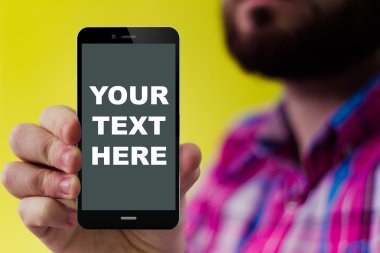 Hipster smartphone ile smartphone
