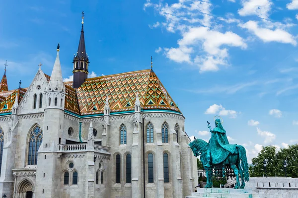 Будапешт достопримечательность в центре старого города — стоковое фото