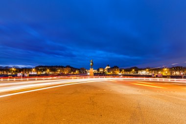Versailles Sarayı gece