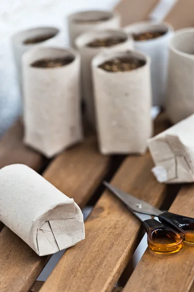 Upcycling kapalı Bahçe