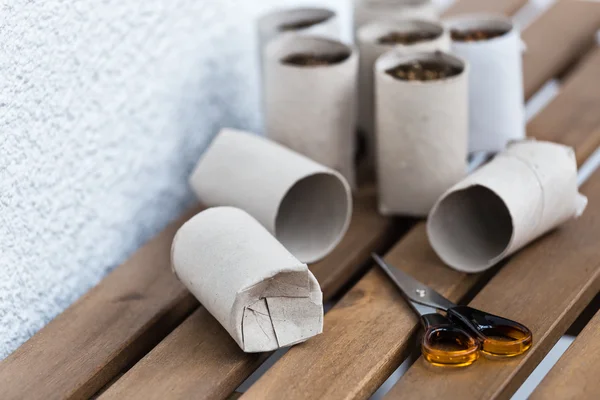 Upcycling kapalı Bahçe