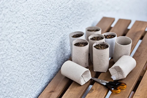 Upcycling kapalı Bahçe