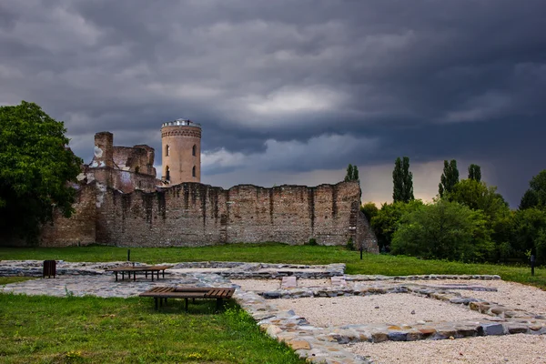 Targoviste eski şehir duvarlarının