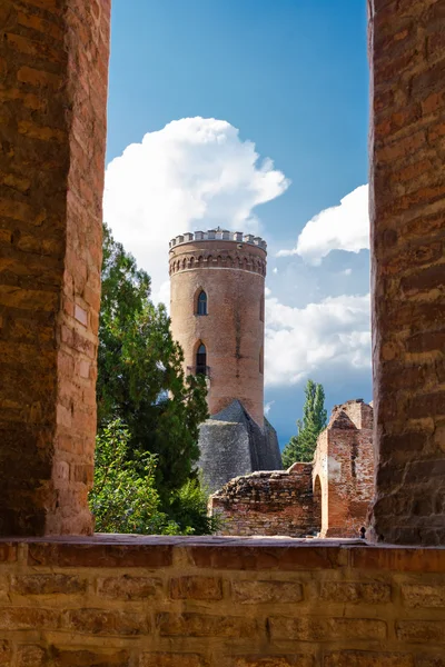 Chindiei tower in Targoviste Romania — Stock Photo, Image