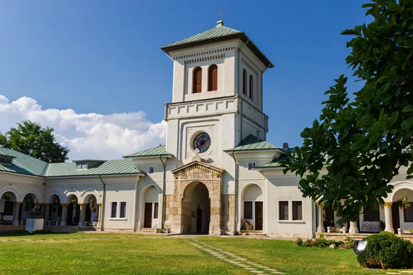 在登博维察县罗马尼亚 Dealul 修道院 — 图库照片