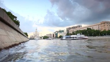 Moskova nehir taşımacılığı