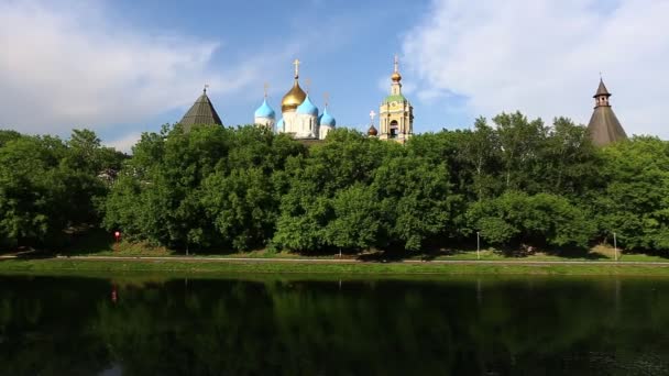 Monastero Novospassky a Mosca Russia — Video Stock