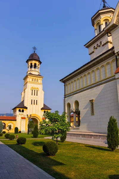 Alba Iulia taç giyme Katedrali — Stok fotoğraf