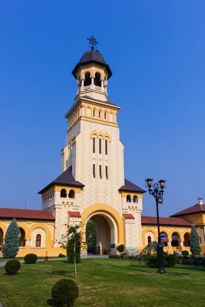 Alba Iulia coronation cathedral — Stock Photo, Image
