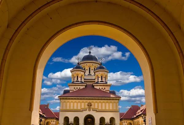 Alba Iulia kröning katedralen — Stockfoto