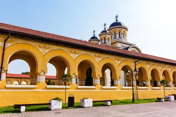Catedral de coroação de Alba Iulia — Fotografia de Stock