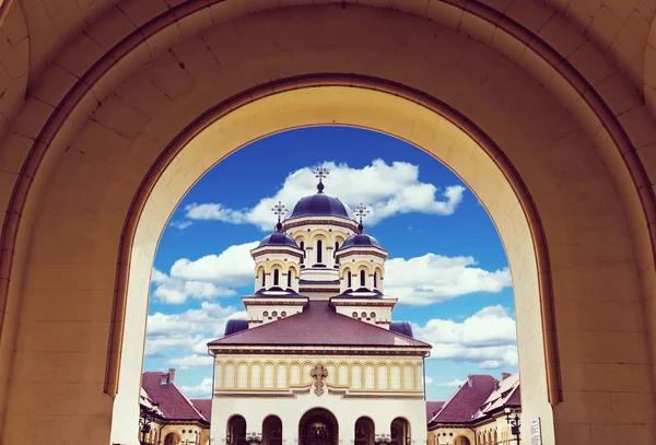 Alba Iulia taç giyme Katedrali — Stok fotoğraf