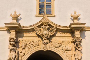 Alba Iulia binalar mimari Ayrıntılar