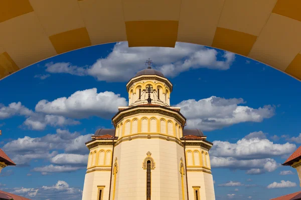 Коронационный собор Альба-Юлия — стоковое фото