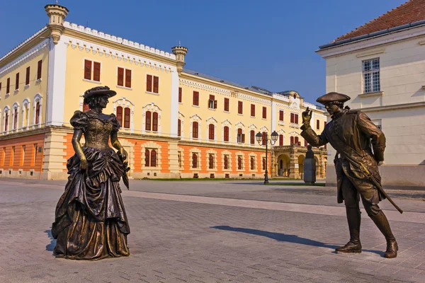 Alba Iulia eski şehir merkezi