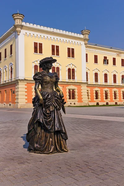 Staré město střediska Alba Iulia — Stock fotografie