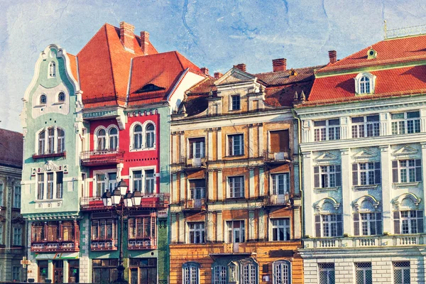 Timisoara old architecture Royalty Free Stock Images